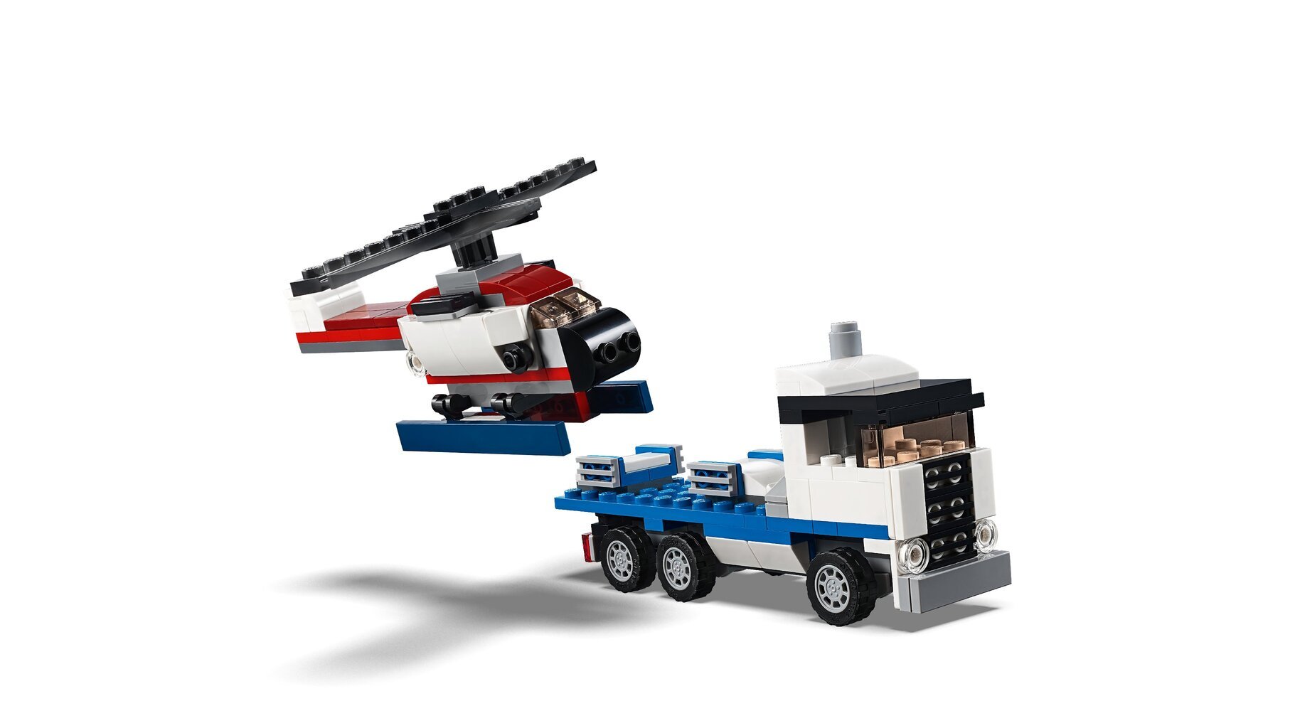 31091 LEGO® Creator Erdvėlaivio transporteris цена и информация | Konstruktoriai ir kaladėlės | pigu.lt