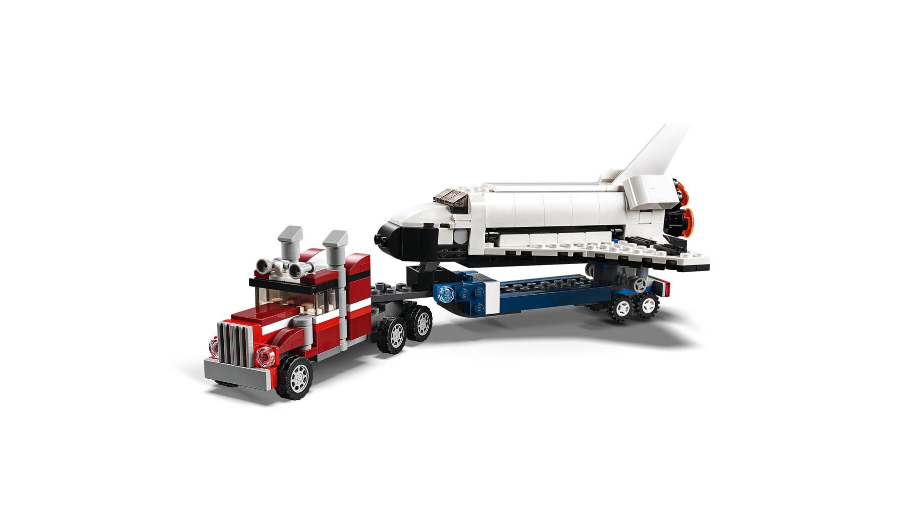 31091 LEGO® Creator Erdvėlaivio transporteris kaina ir informacija | Konstruktoriai ir kaladėlės | pigu.lt