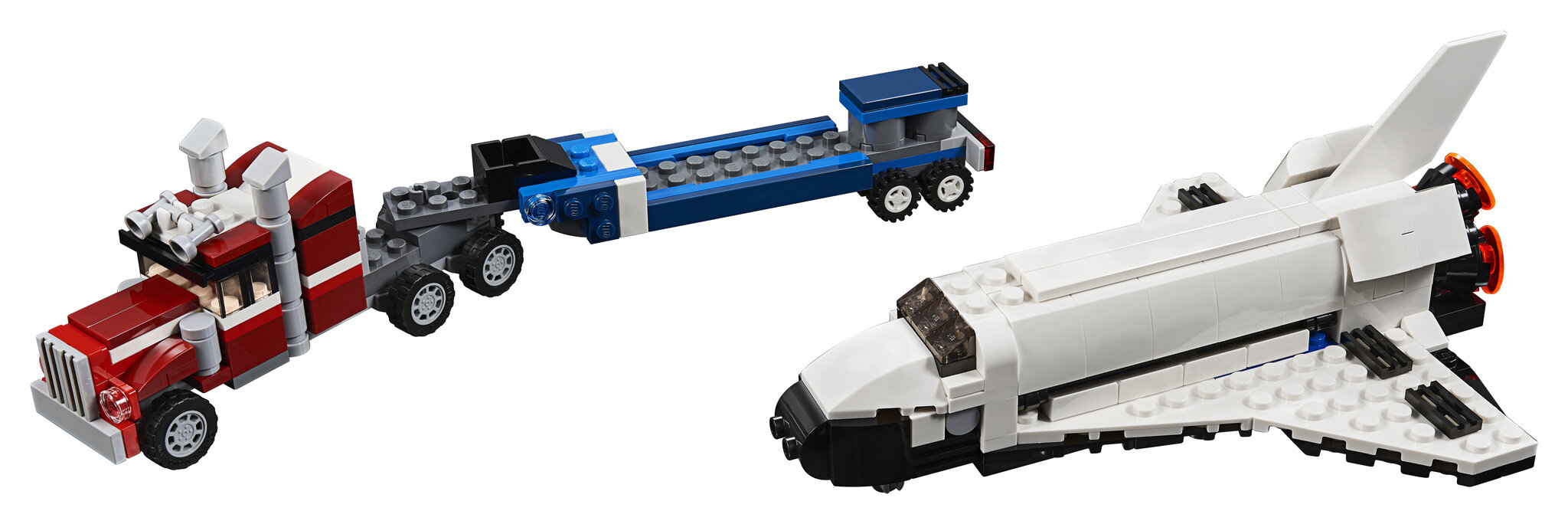 31091 LEGO® Creator Erdvėlaivio transporteris цена и информация | Konstruktoriai ir kaladėlės | pigu.lt