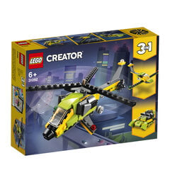 31092 LEGO® Creator Nuotykių sraigtasparnis kaina ir informacija | Konstruktoriai ir kaladėlės | pigu.lt