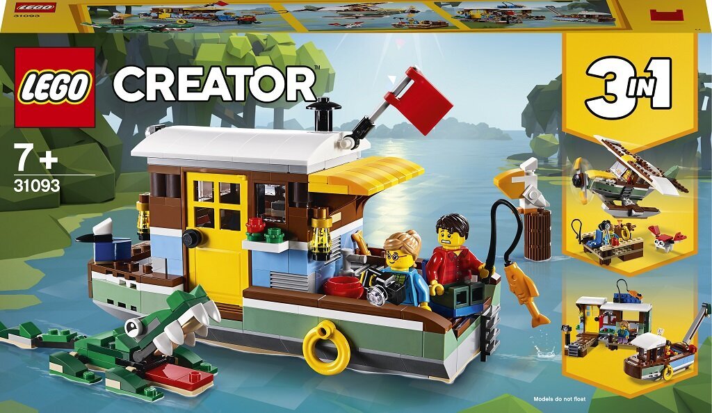 31093 LEGO® Creator Plaukiojantis upės namas kaina ir informacija | Konstruktoriai ir kaladėlės | pigu.lt