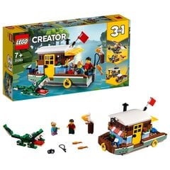 31093 LEGO® CREATOR Плавучий дом цена и информация | Конструкторы и кубики | pigu.lt