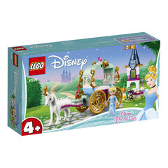 41159 LEGO® DISNEY PRINCESS Карета Золушки цена и информация | Конструкторы и кубики | pigu.lt