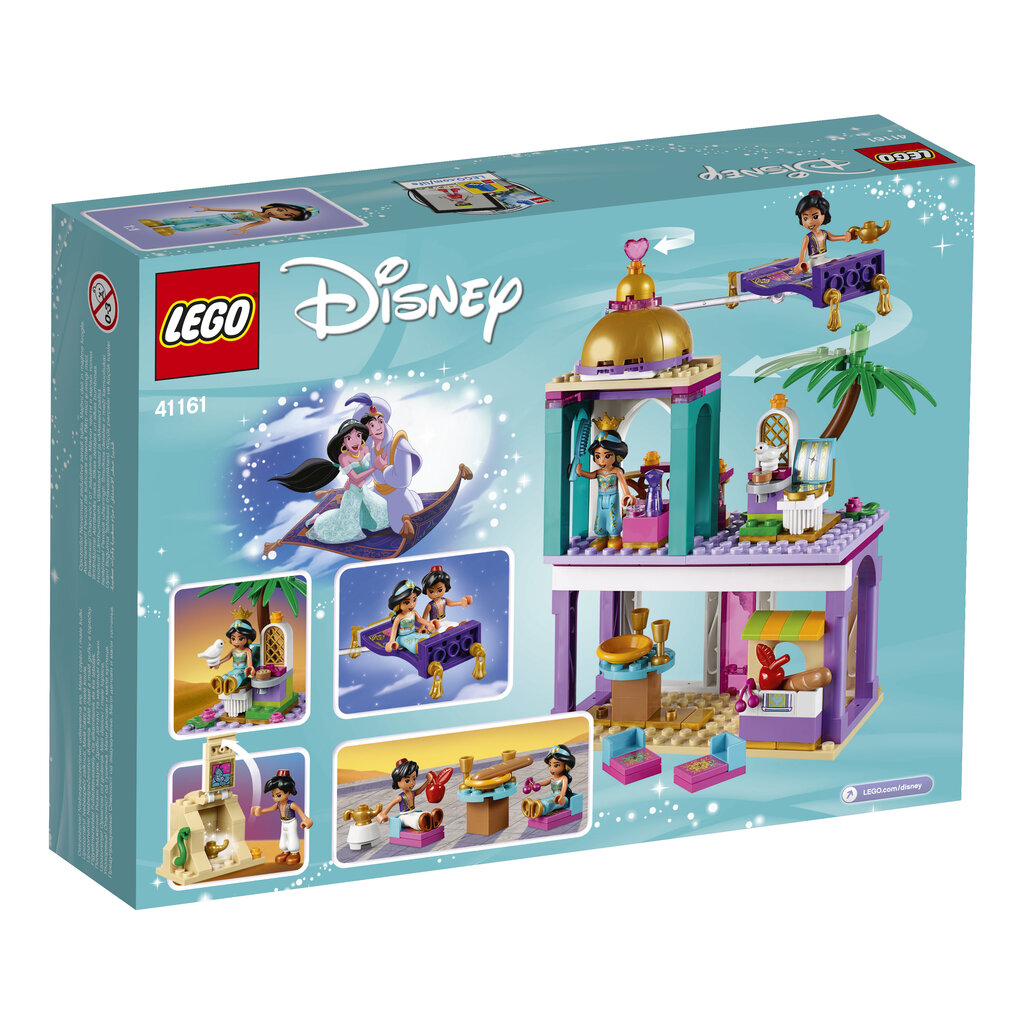 41161 LEGO® | Disney Princess Aladino ir Džasminos nuotykiai rūmuose kaina ir informacija | Konstruktoriai ir kaladėlės | pigu.lt