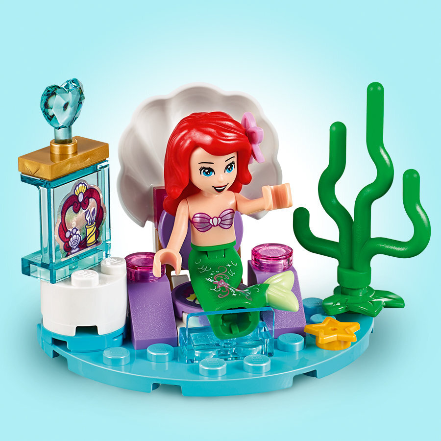 41162 LEGO® | Disney Princess Arielės, Auroros ir Tianos karališkoji šventė kaina ir informacija | Konstruktoriai ir kaladėlės | pigu.lt