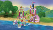 41162 LEGO® | Disney Princess Arielės, Auroros ir Tianos karališkoji šventė kaina ir informacija | Konstruktoriai ir kaladėlės | pigu.lt