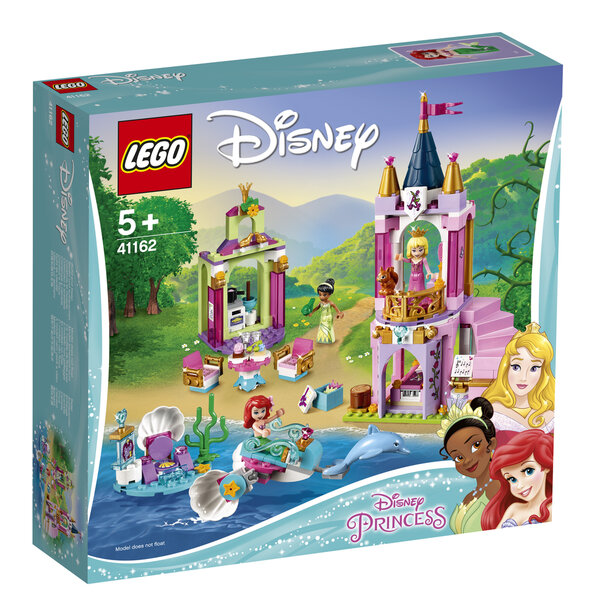 41162 LEGO® | Disney Princess Arielės, Auroros ir Tianos karališkoji šventė  kaina | pigu.lt