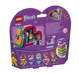 41354 LEGO® Friends Andrea širdies formos dėžutė kaina ir informacija | Konstruktoriai ir kaladėlės | pigu.lt