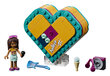 41354 LEGO® Friends Andrea širdies formos dėžutė kaina ir informacija | Konstruktoriai ir kaladėlės | pigu.lt
