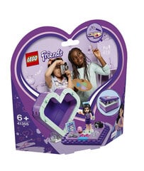 41355 LEGO® Friends Emma širdies formos dėžutė kaina ir informacija | Konstruktoriai ir kaladėlės | pigu.lt