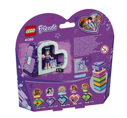 41355 LEGO® Friends Emma širdies formos dėžutė kaina ir informacija | Konstruktoriai ir kaladėlės | pigu.lt