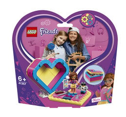 41357 LEGO® Friends Olivijos širdies formos dėžutė kaina ir informacija | Konstruktoriai ir kaladėlės | pigu.lt
