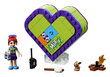41358 LEGO® Friends Mijos širdies formos dėžutė kaina ir informacija | Konstruktoriai ir kaladėlės | pigu.lt