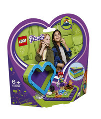 41358 LEGO® FRIENDS Шкатулка-сердечко Мии цена и информация | Конструкторы и кубики | pigu.lt