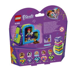 41358 LEGO® Friends Mijos širdies formos dėžutė kaina ir informacija | Konstruktoriai ir kaladėlės | pigu.lt