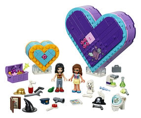 41359 LEGO® FRIENDS Набор коробочек дружбы в форме сердца цена и информация | Конструкторы и кубики | pigu.lt