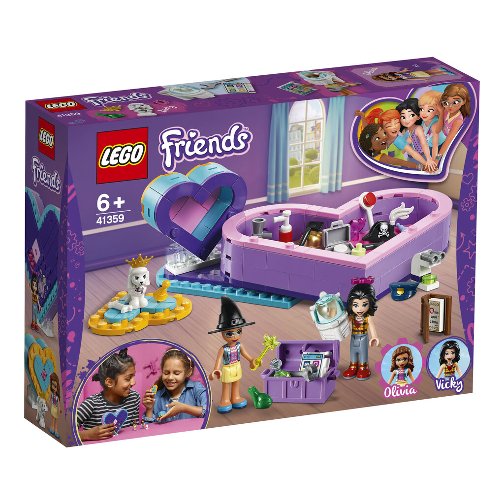 41359 LEGO® Friends Dėžučių draugystės rinkinys цена и информация | Konstruktoriai ir kaladėlės | pigu.lt