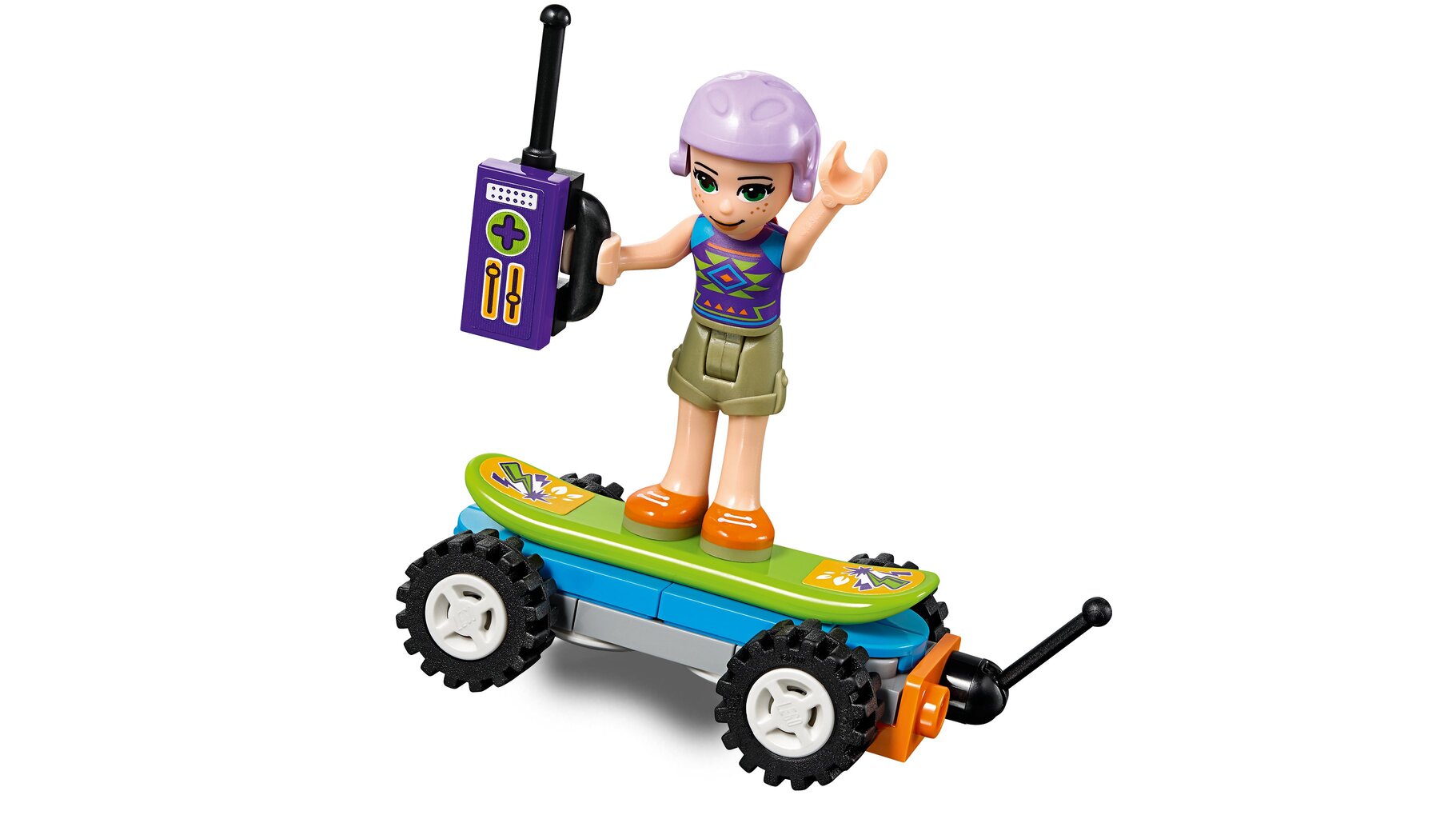 41363 LEGO® Friends Mia nuotykiai miške kaina ir informacija | Konstruktoriai ir kaladėlės | pigu.lt