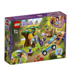 41363 LEGO® Friends Mia nuotykiai miške kaina ir informacija | Konstruktoriai ir kaladėlės | pigu.lt