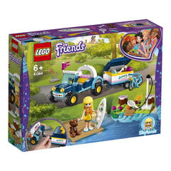 41364 LEGO® FRIENDS Багги с прицепом Стефани цена и информация | Конструкторы и кубики | pigu.lt