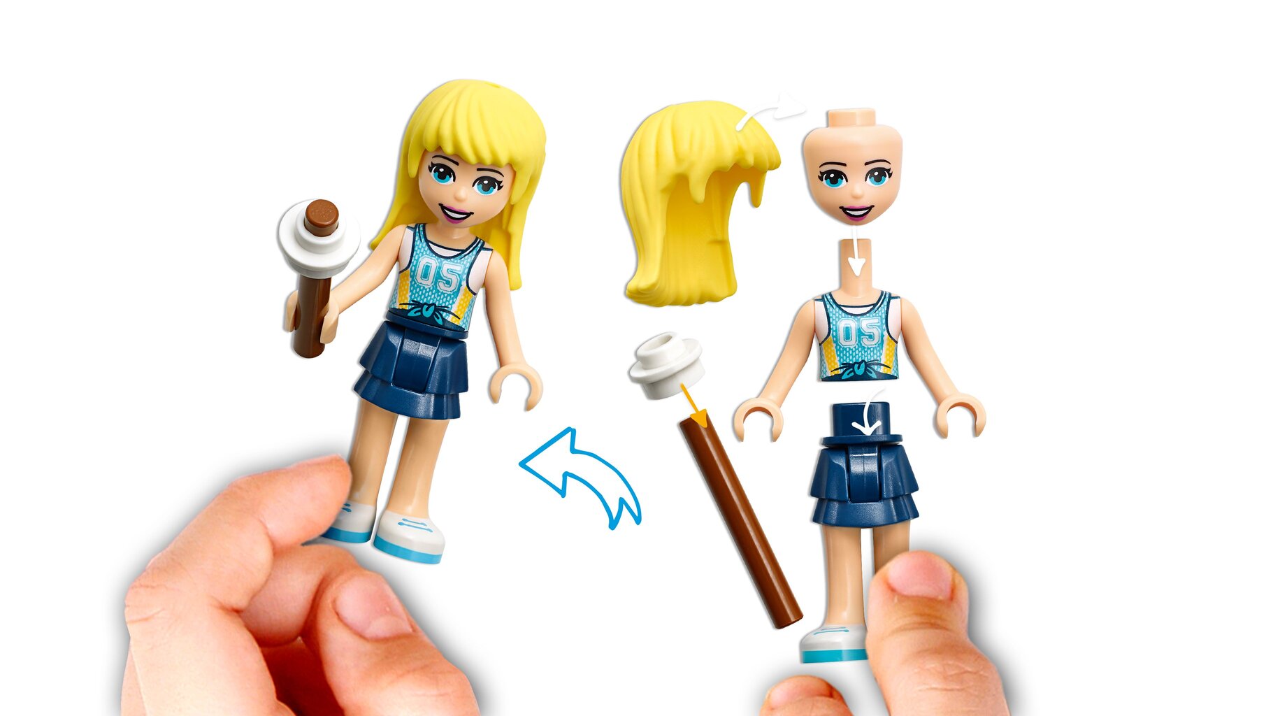 41364 LEGO® Friends Stephanie bagis ir priekaba kaina ir informacija | Konstruktoriai ir kaladėlės | pigu.lt