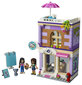 41365 LEGO® Friends Emma meno studija kaina ir informacija | Konstruktoriai ir kaladėlės | pigu.lt