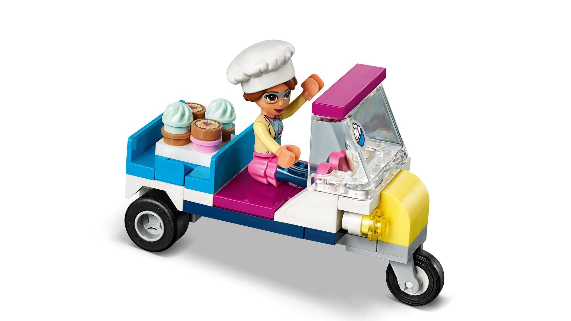 41366 LEGO® Friends Olivia pyragaičių kavinė kaina ir informacija | Konstruktoriai ir kaladėlės | pigu.lt