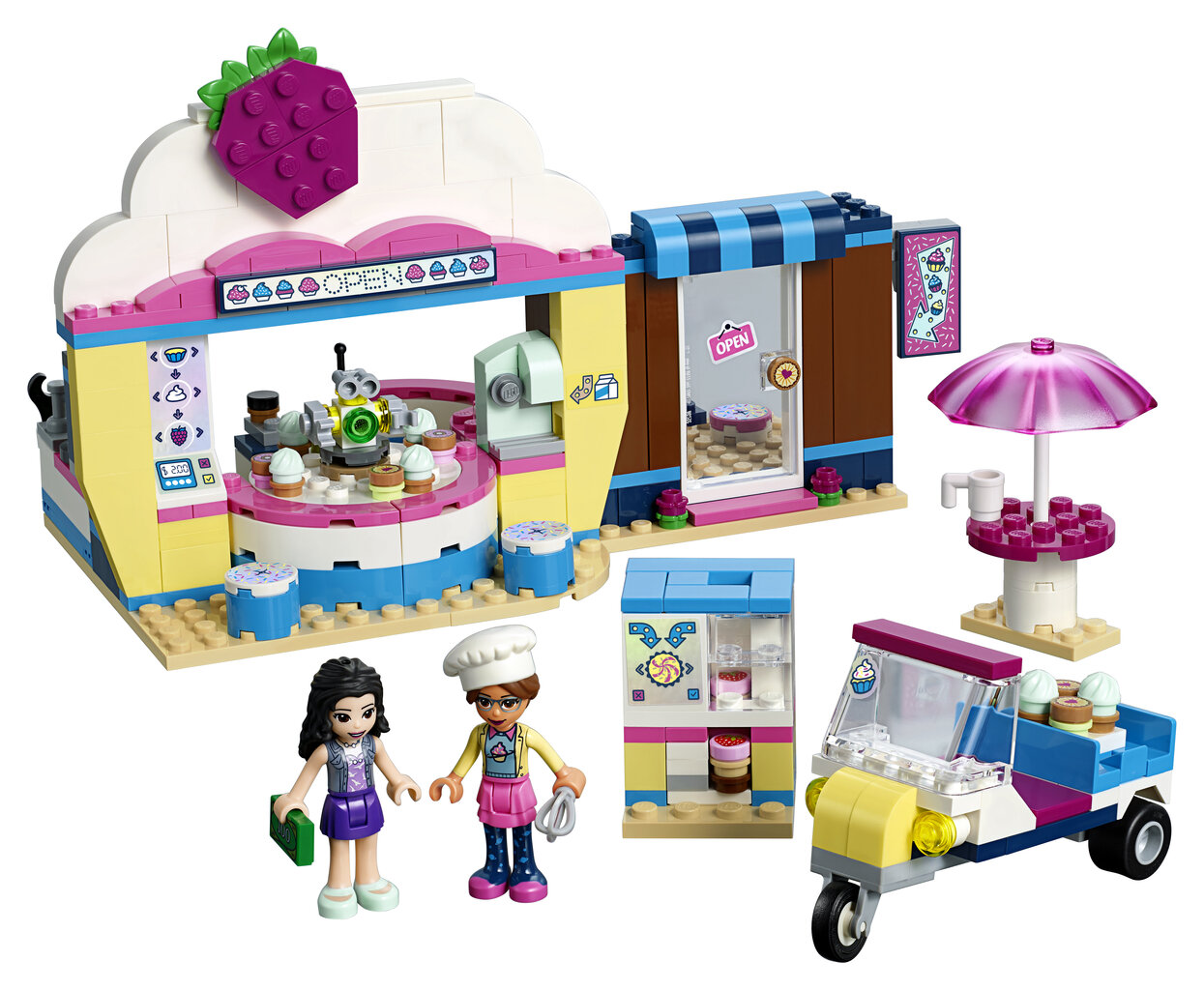 41366 LEGO® Friends Olivia pyragaičių kavinė kaina ir informacija | Konstruktoriai ir kaladėlės | pigu.lt