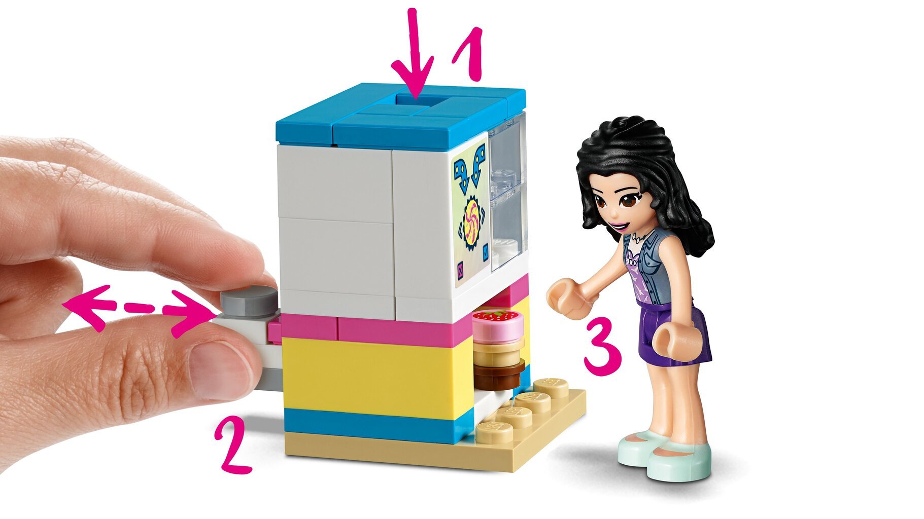 41366 LEGO® Friends Olivia pyragaičių kavinė цена и информация | Konstruktoriai ir kaladėlės | pigu.lt