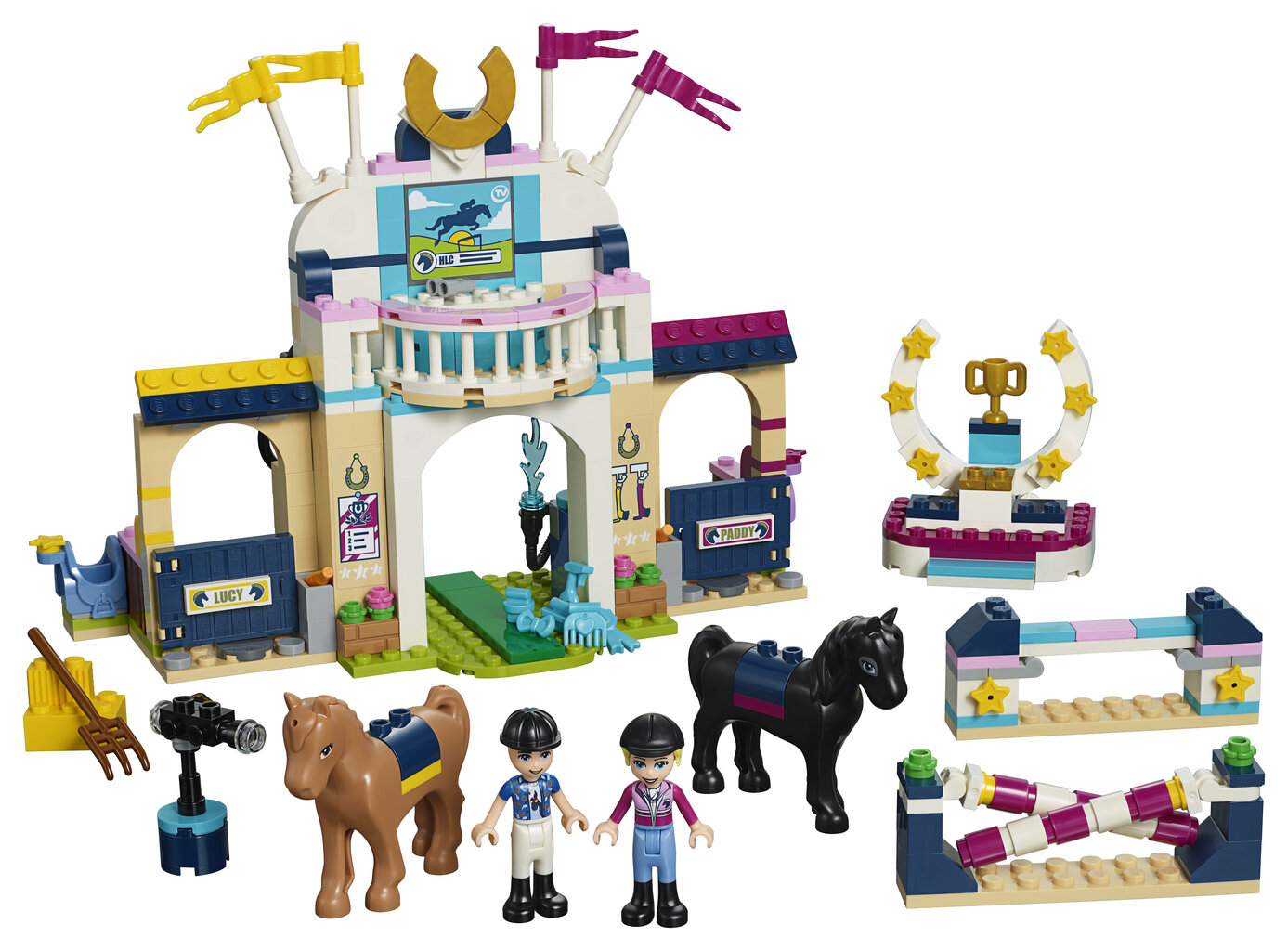 41367 LEGO® Friends Stephanie jodinėjimas kaina ir informacija | Konstruktoriai ir kaladėlės | pigu.lt