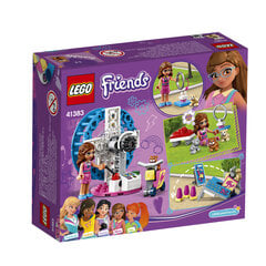 41383 LEGO® FRIENDS Игровая площадка хомяка Оливии цена и информация | Конструкторы и кубики | pigu.lt