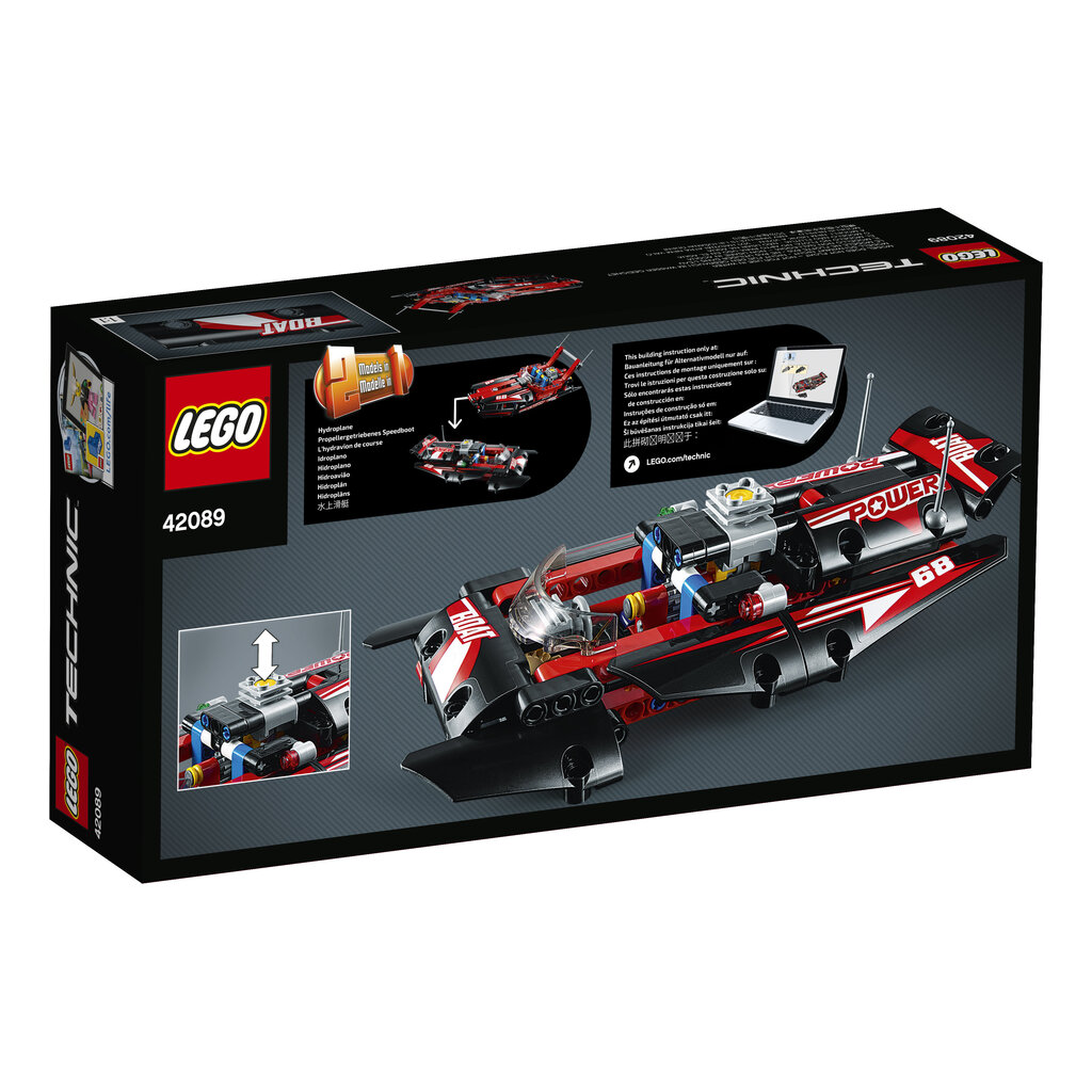 42089 LEGO® Technic Kateris kaina ir informacija | Konstruktoriai ir kaladėlės | pigu.lt