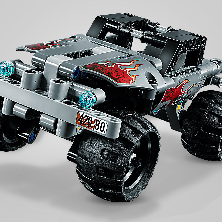 42090 LEGO® Technic Pabėgimo sunkvežimis цена и информация | Konstruktoriai ir kaladėlės | pigu.lt