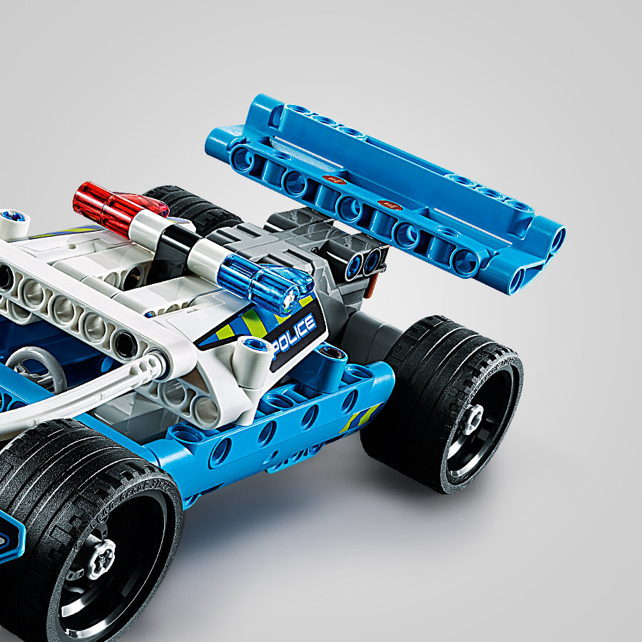 42091 LEGO® Technic Policijos persekiojimas цена и информация | Konstruktoriai ir kaladėlės | pigu.lt