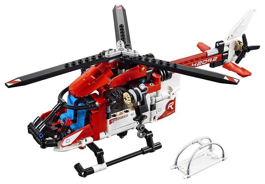 42092 LEGO® Technic Gelbėjimo sraigtasparnis kaina ir informacija | Konstruktoriai ir kaladėlės | pigu.lt