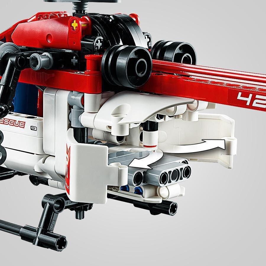 42092 LEGO® Technic Gelbėjimo sraigtasparnis kaina ir informacija | Konstruktoriai ir kaladėlės | pigu.lt