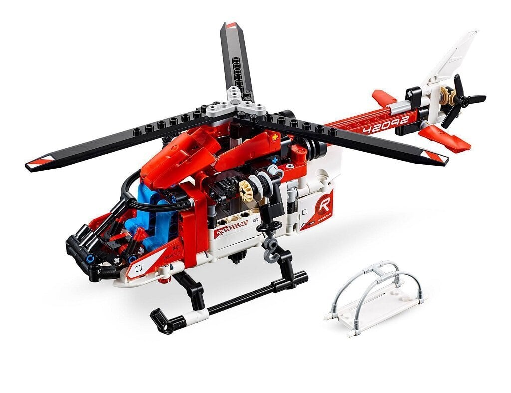42092 LEGO® Technic Gelbėjimo sraigtasparnis цена и информация | Konstruktoriai ir kaladėlės | pigu.lt