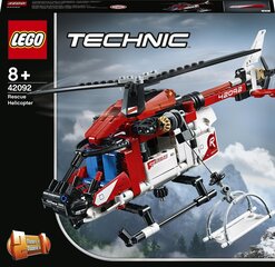 42092 LEGO® Technic Спасательный вертолет цена и информация | Конструкторы и кубики | pigu.lt