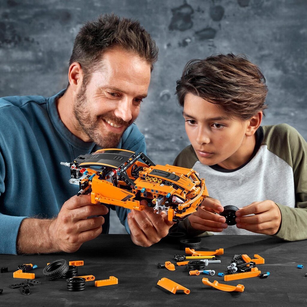 42093 LEGO® Technic Chevrolet Corvette ZR1 kaina ir informacija | Konstruktoriai ir kaladėlės | pigu.lt