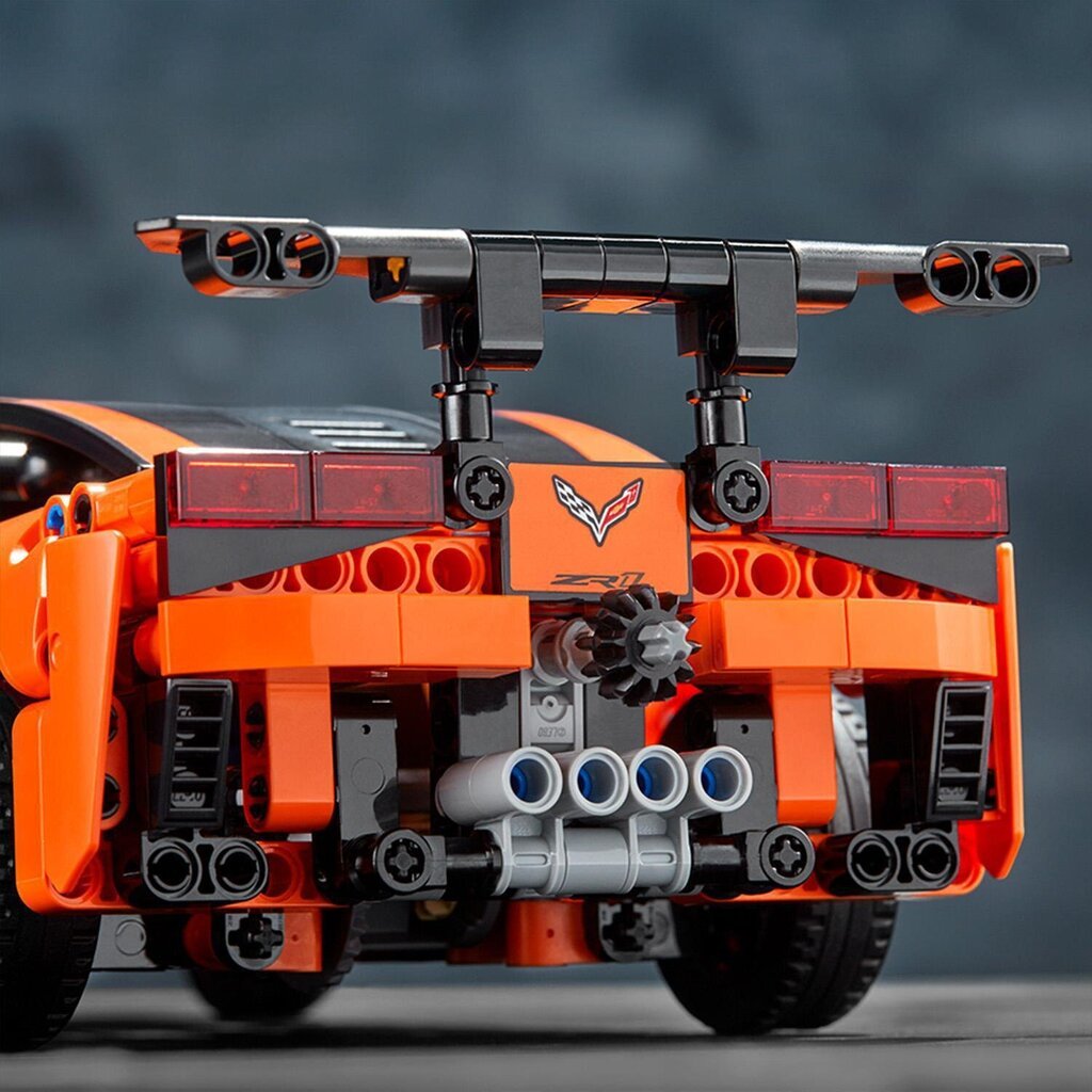 42093 LEGO® Technic Chevrolet Corvette ZR1 kaina ir informacija | Konstruktoriai ir kaladėlės | pigu.lt