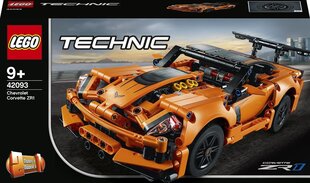 42093 LEGO® Technic Chevrolet Corvette ZR1 цена и информация | Конструкторы и кубики | pigu.lt