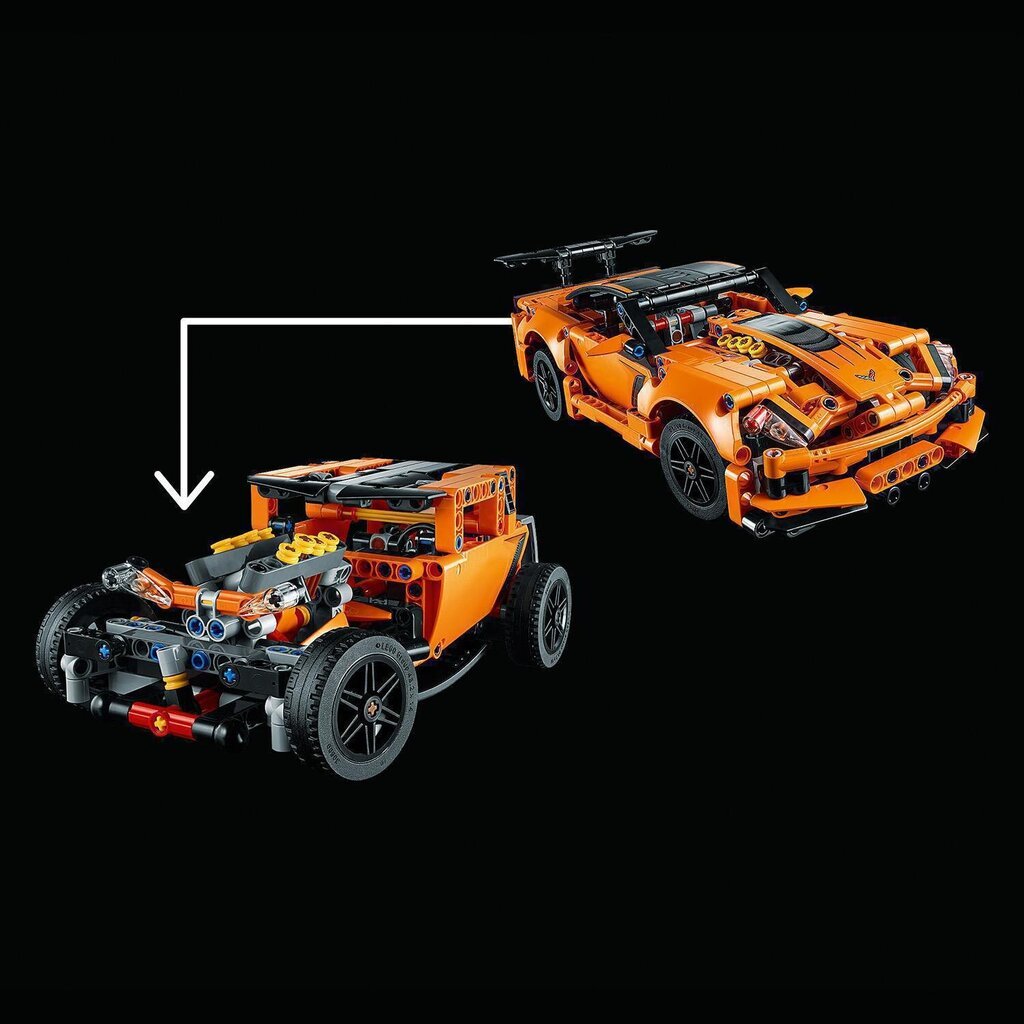 42093 LEGO® Technic Chevrolet Corvette ZR1 kaina ir informacija | Konstruktoriai ir kaladėlės | pigu.lt