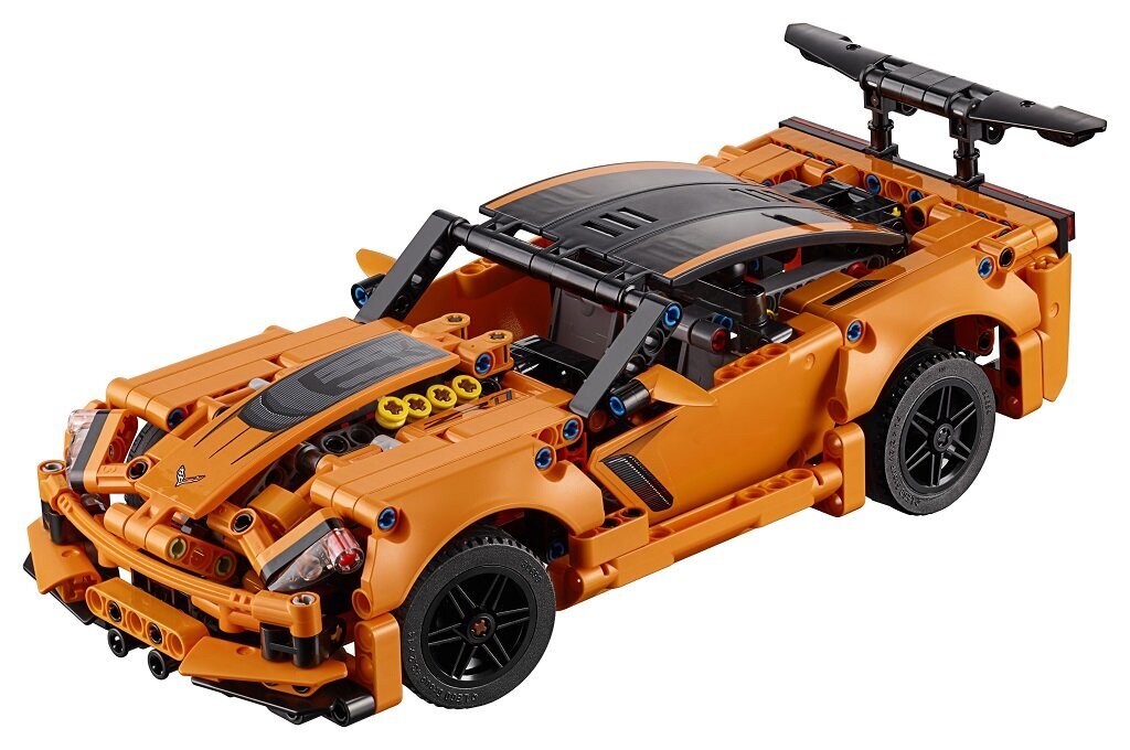 42093 LEGO® Technic Chevrolet Corvette ZR1 цена и информация | Konstruktoriai ir kaladėlės | pigu.lt