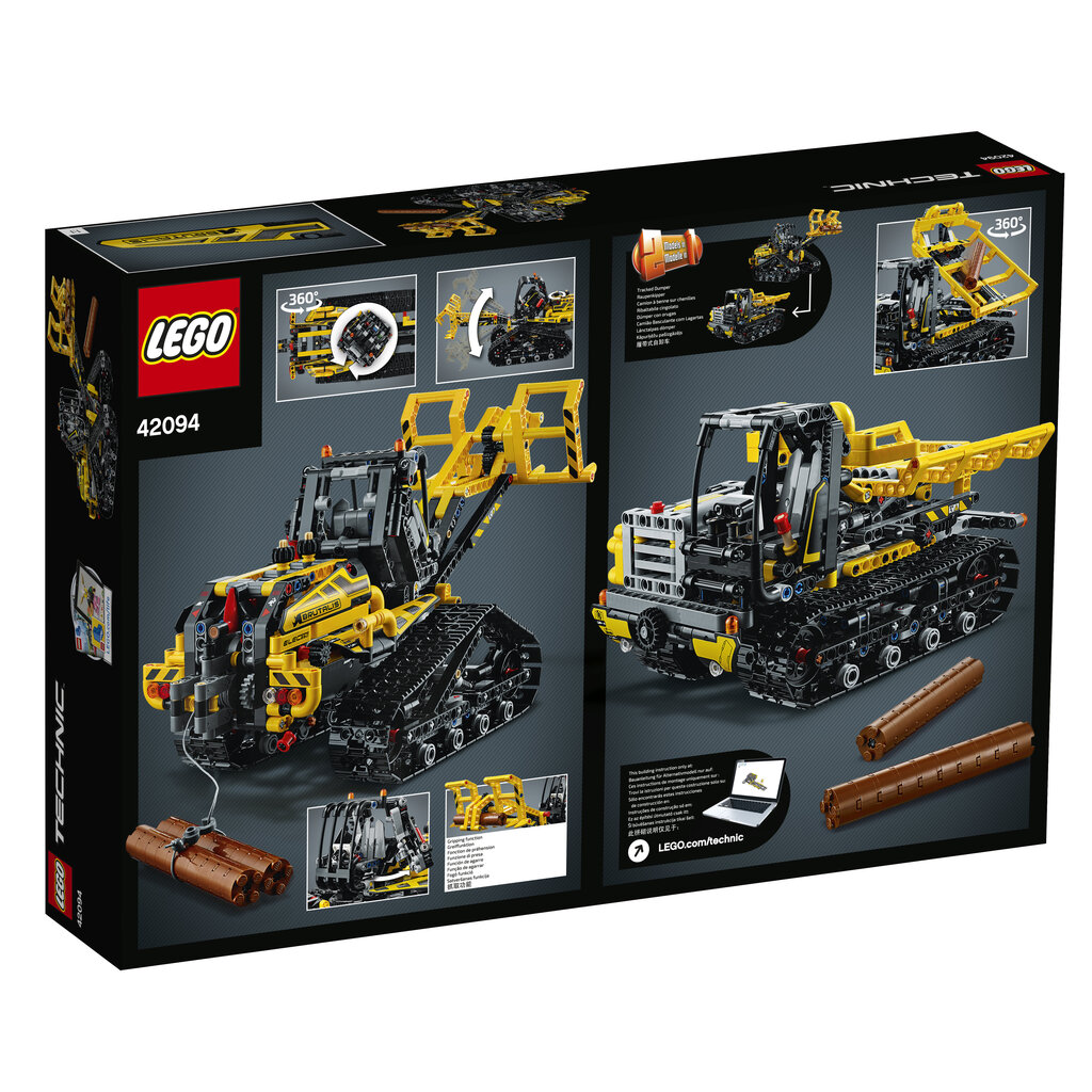 42094 LEGO® Technic Vikšrinis krautuvas цена и информация | Konstruktoriai ir kaladėlės | pigu.lt