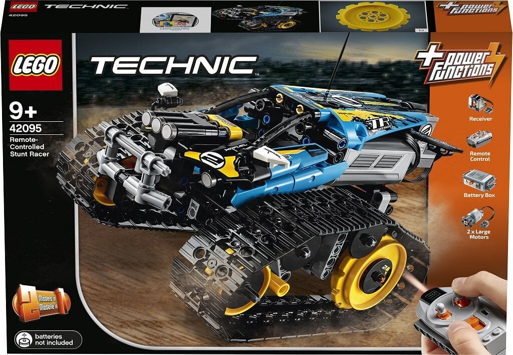 42095 LEGO® Technic Valdomas kaskadininkų automobilis цена и информация | Konstruktoriai ir kaladėlės | pigu.lt
