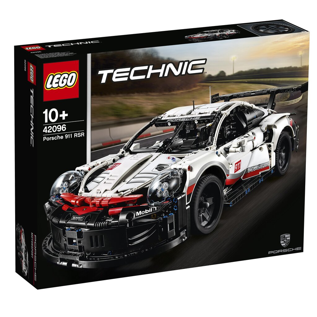 42096 LEGO® Technic Porsche 911 RSR цена и информация | Konstruktoriai ir kaladėlės | pigu.lt