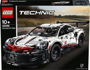 42096 LEGO® Technic Porsche 911RSR цена и информация | Конструкторы и кубики | pigu.lt