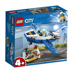 60206 LEGO® CITY Воздушная полиция: патрульный самолёт цена и информация | Конструкторы и кубики | pigu.lt