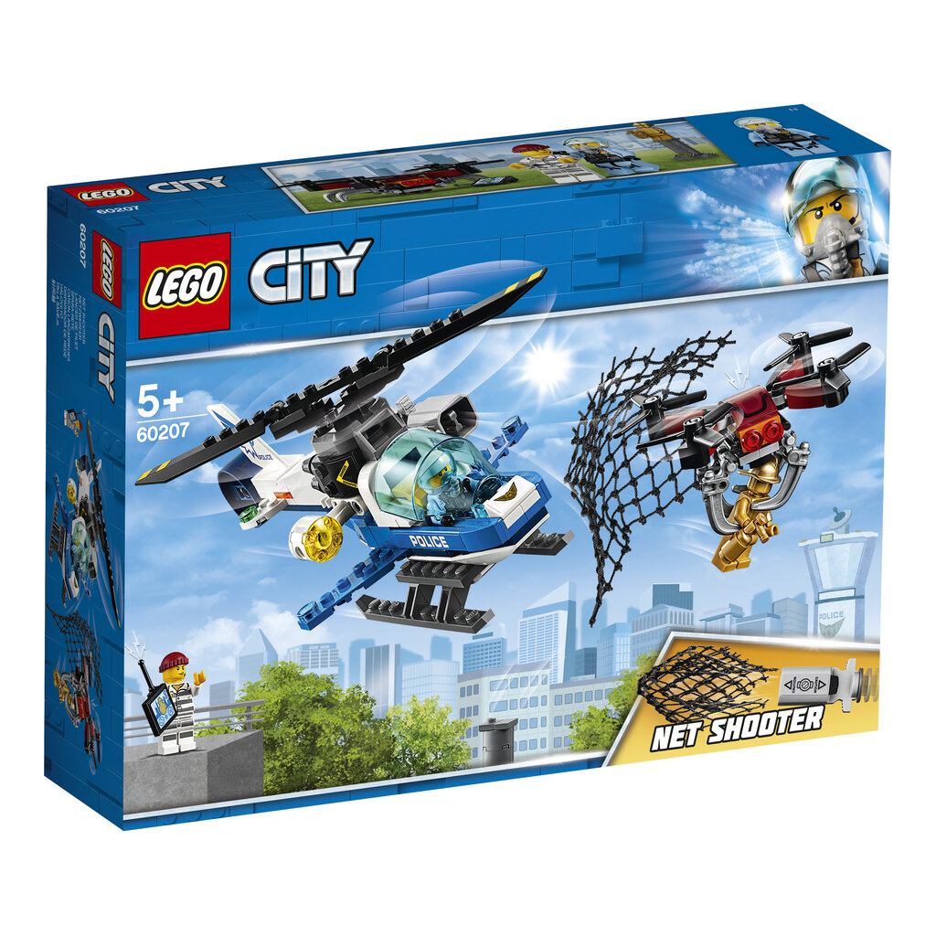 60207 LEGO® City Padangės policijos skraidyklių gaudynės kaina ir informacija | Konstruktoriai ir kaladėlės | pigu.lt