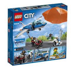 60208 LEGO® CITY Воздушная полиция: арест парашютиста цена и информация | Конструкторы и кубики | pigu.lt